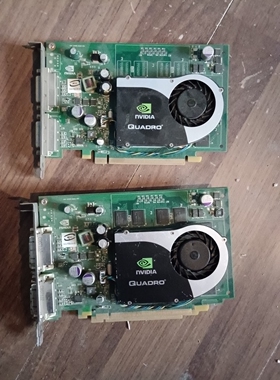 拆机，FX370 FX570 双dvi pcie显卡