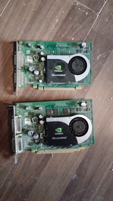 拆机，FX370 FX570 双dvi pcie显卡