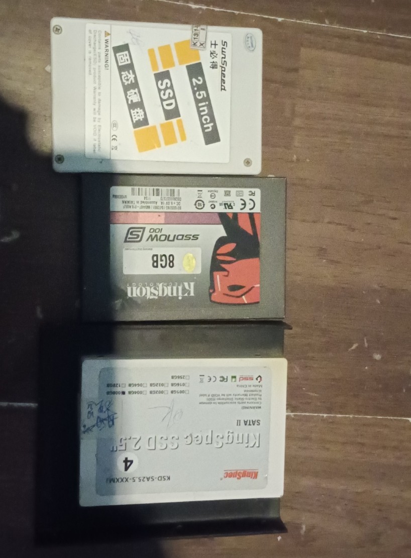 拆机2.5固态硬盘4g8g