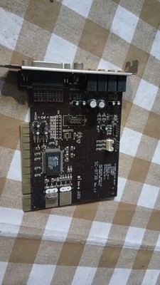 sc-8738 PCi，声卡,cmi8738 绿板8738 20元