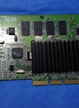 ELSA GLADIAC GF2 MX400 64M VGA S端子 AGP 实拍