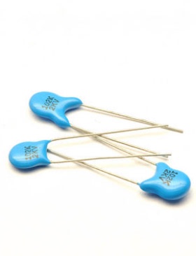 全新 1KV102M高压瓷片电容 1KV1000PF/1NF 直插蓝色瓷介电容 直拍