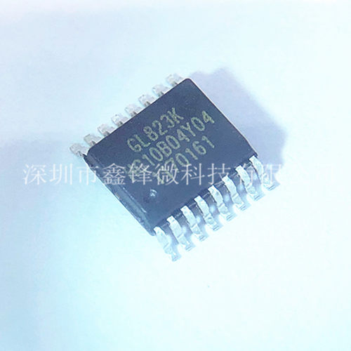 全新原装 GL823K GL823K-HCY04 封装 SSOP-16读卡器控制器芯片