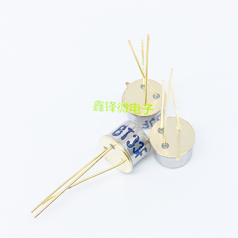 全新三极管 BT33F BT33 单结晶体管硅半导体双基极二极管金封