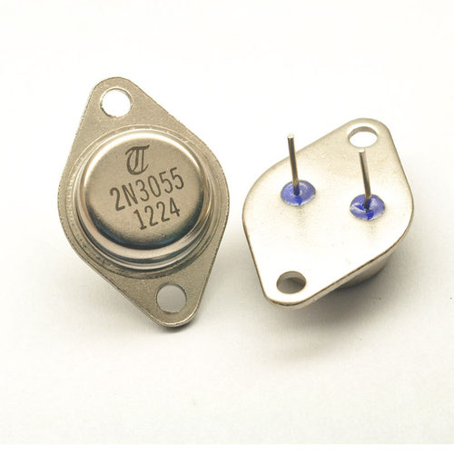 2N3055 15A 100V 115W TO-3 铁封管 逆变器用 金封大功率三极管