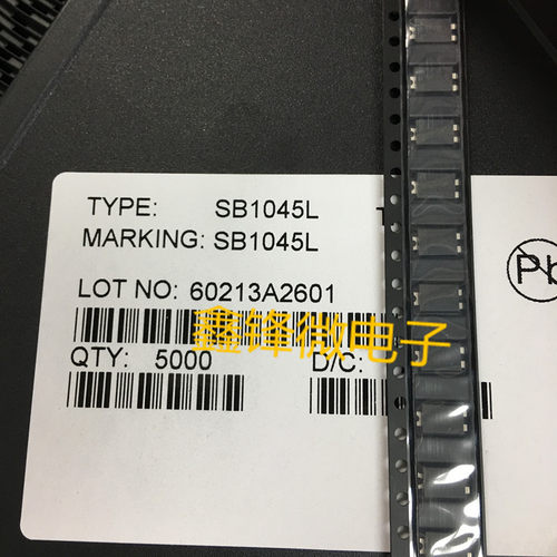 超薄肖特基贴片10A SB1045L TO-277 二极管45V TO-277一盘5K