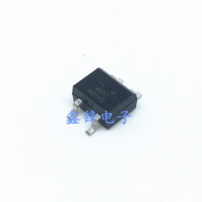 整流桥堆MB14S 40V/1A MCC SOP-4贴片肖特基整流器 原装直拍