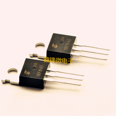 全新IRF840 IRF840PBF TO-220场效应管MOS直插 500V 8A