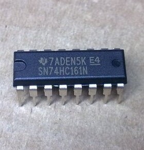 SN74LS161N HD74LS161AP 4位二进制计数器 DIP-16进口 原装全新