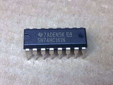 SN74LS161N HD74LS161AP 4位二进制计数器 DIP-16进口 原装全新