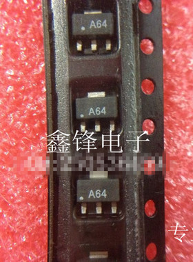 SGA-6489Z SGA6489Z 丝印A64Z A64 SOT-89封装 射频放大器