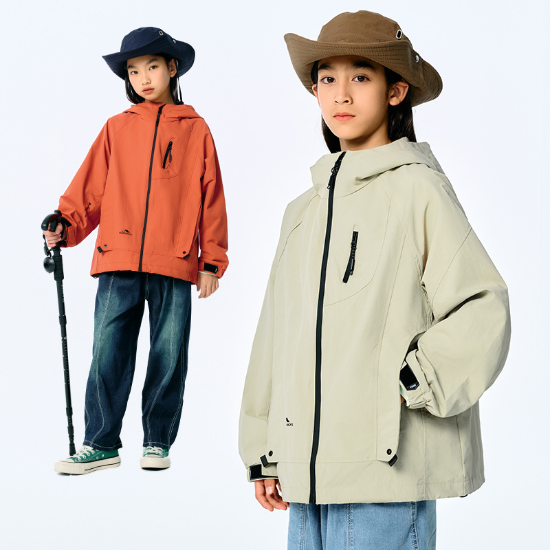 DK童装2025秋装山系女男