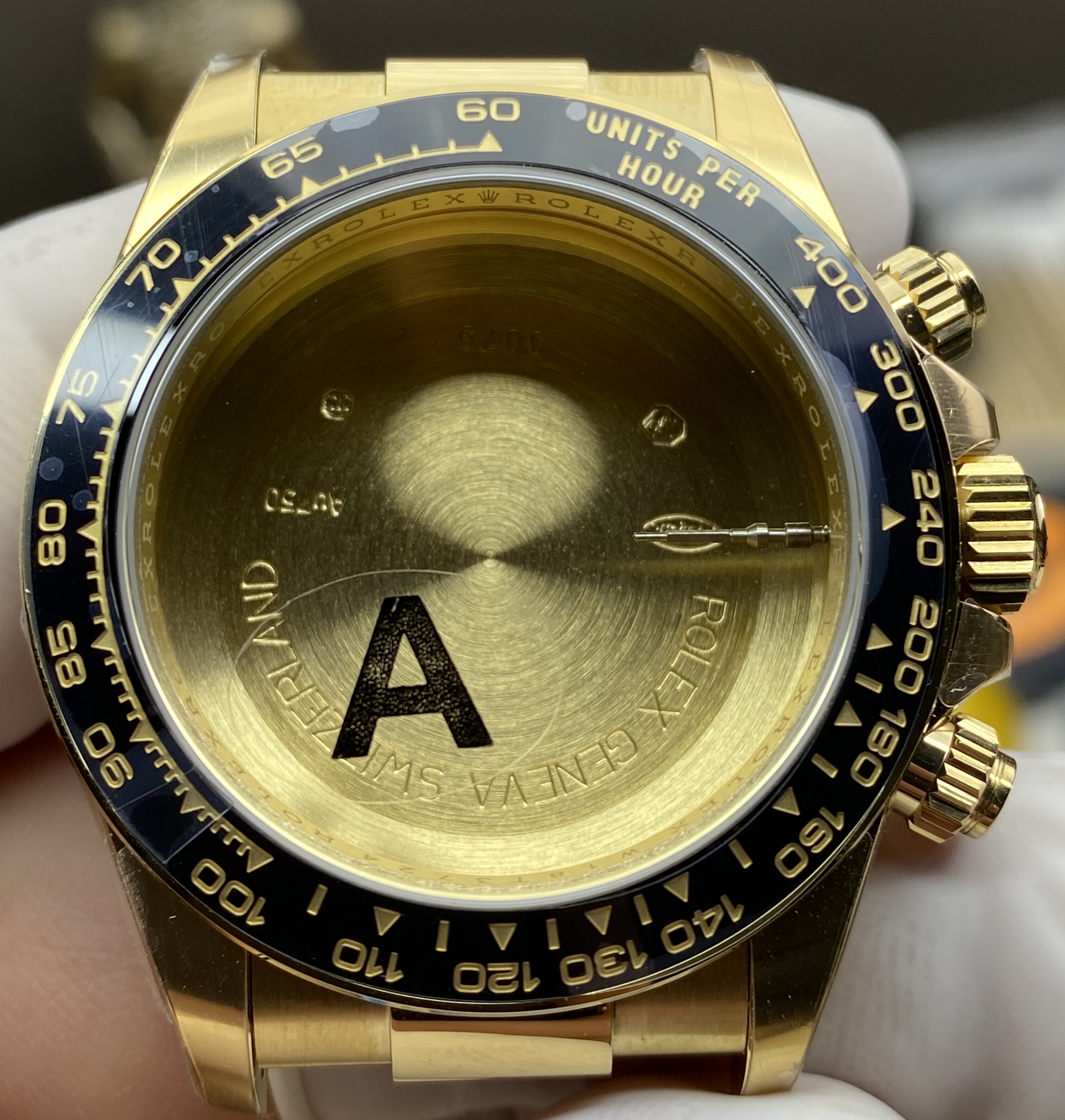 VS厂V3迪通拿余文乐4131表壳配重版m126518