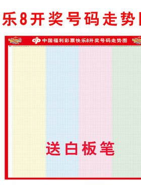 福彩新版快乐8走势图展示图 快乐八开奖号码分布图 快8表格 包邮