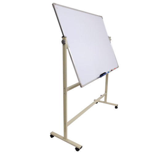 西安教学书写白板 80cm*120cm 白板+专用白板架一套+板擦