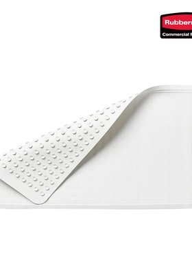 rubbermaid乐柏美沐浴垫浴缸垫酒店浴室防滑垫FG704104地垫带吸盘