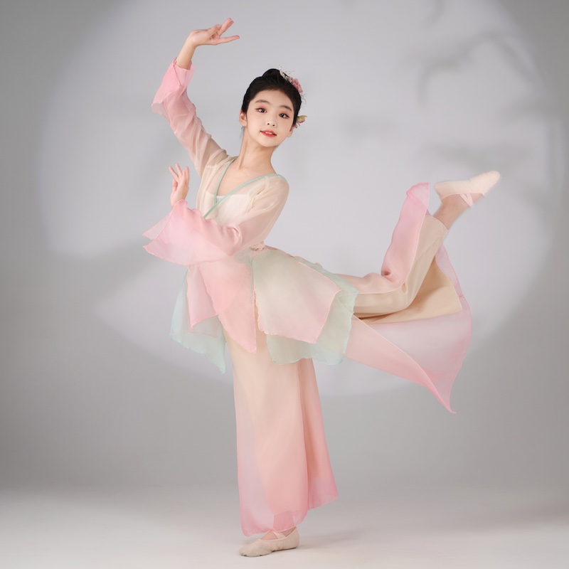 女中国风古典舞古典舞飘逸中国舞