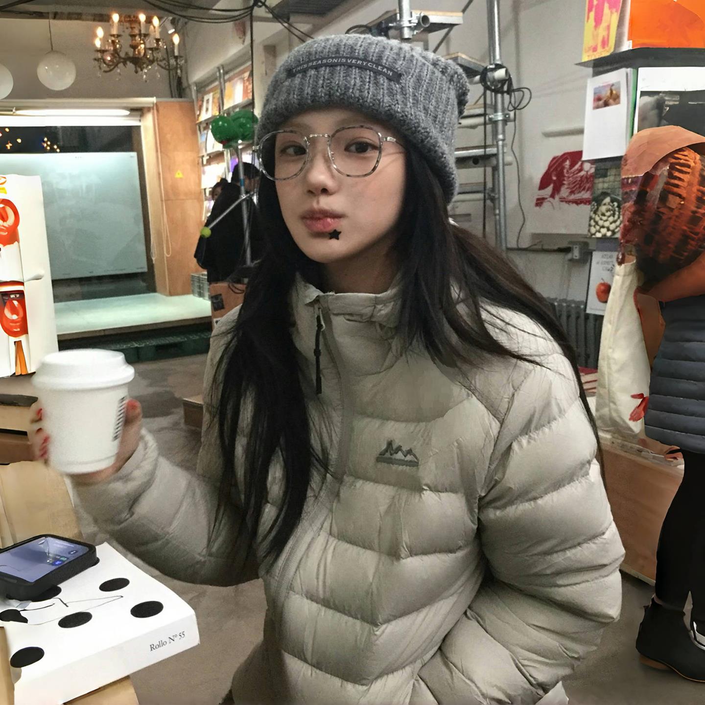 排骨羽绒棉服女款2025新款