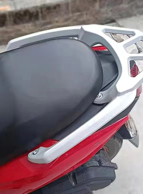 摩托车路虎八代新款BWS-R150CC后货架山猫尾箱架后支架铁管载物架