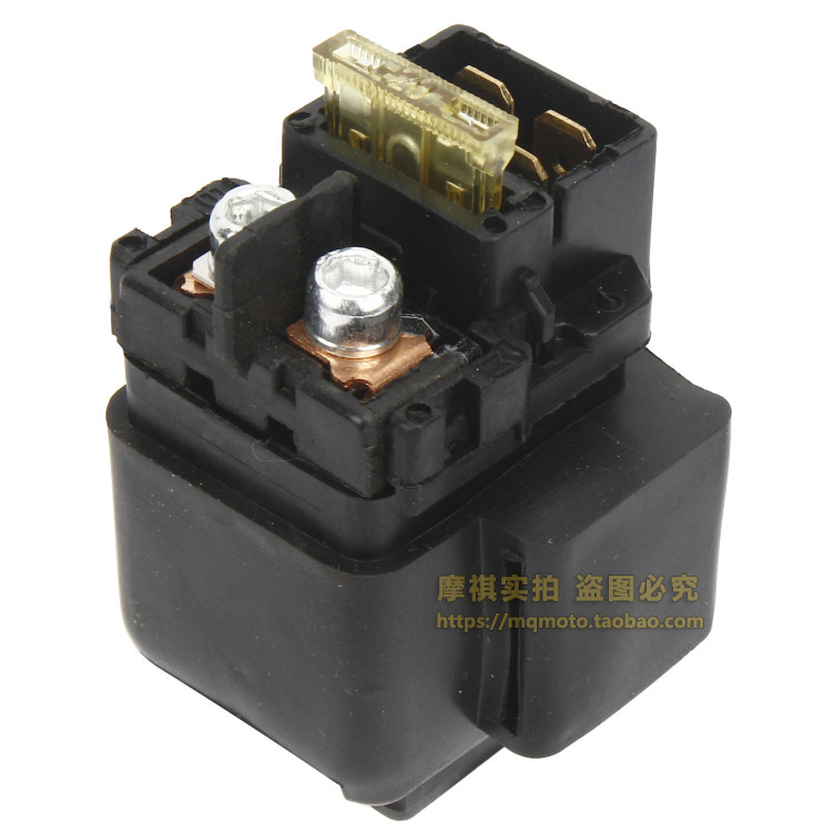 适用林海YP250 260 LH300越野摩托全地形沙滩车ATV400起动继电器