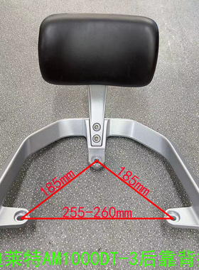 适用雅迪电动车莱特精英版YD800DQT-20A靠背小刀N9后扶手尾翼货架