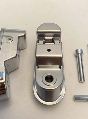 适用雅迪E3电动车通用挂钩小悠米莱客爱玛N300头盔行李钩前置挂物