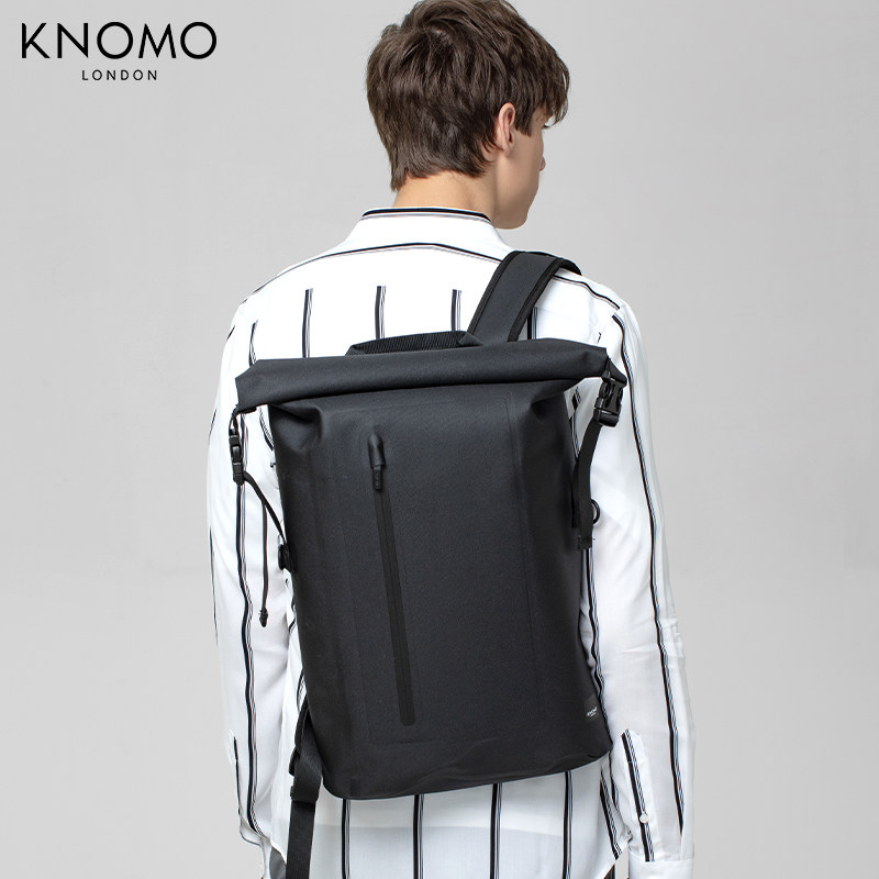 英国KNOMO 双肩包Cromwell大容量男士背包休闲旅行防水16寸电脑包,箱包皮具/热销女包/男包,双肩背包,淘宝优惠券,粉丝福利购,淘宝优惠卷