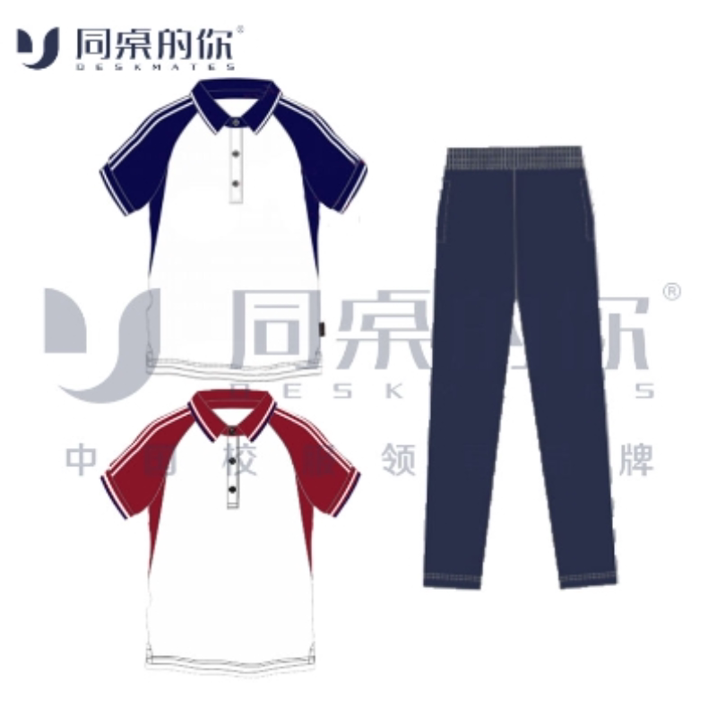 同桌的你校服【盐城市第一中学】男生女生23款夏季校服运动装现货