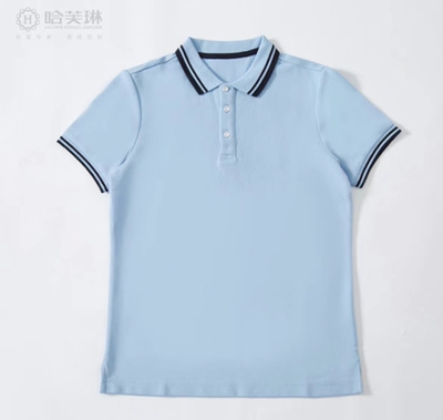 青浦区徐泾中学校服短袖
