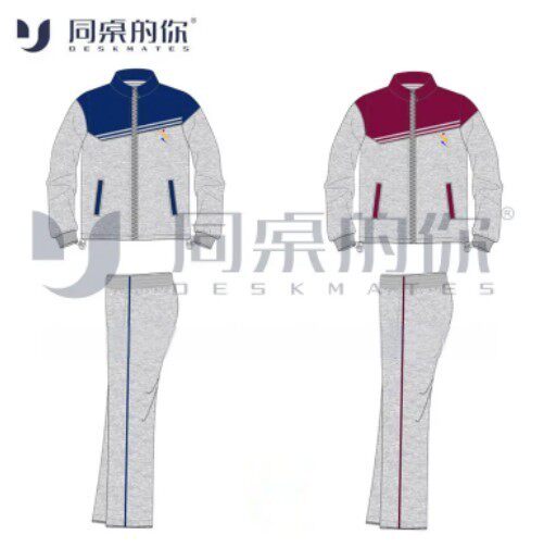 同桌的你校服【江阴市云亭中学】男生女生春秋季校服运动装