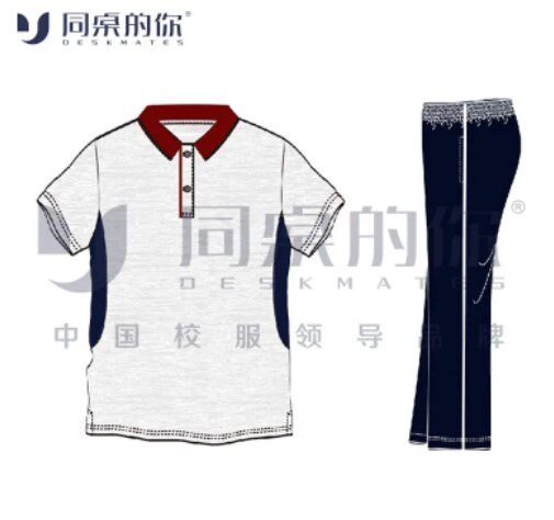 江阴市第二中学夏季校服