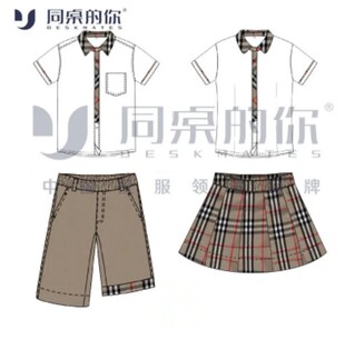 同桌的你校服【江阴市华士实验小学】男生女生夏季校服正装