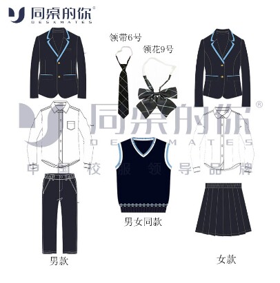 同桌的你校服【江阴市云亭实验小学】男生女生春秋季校服正装男女
