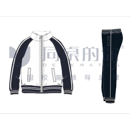 【丹阳市华南实验学校(小学)】男女生春秋季校服运动