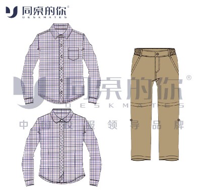 镇江索普初级初级中学春秋校服