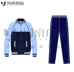 同桌的你校服【江阴高新区长山中心小学】男女生春秋季校服运动
