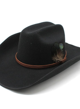 西部牛仔帽男女CowboyHat