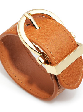 皮带扣样式复古女士手链