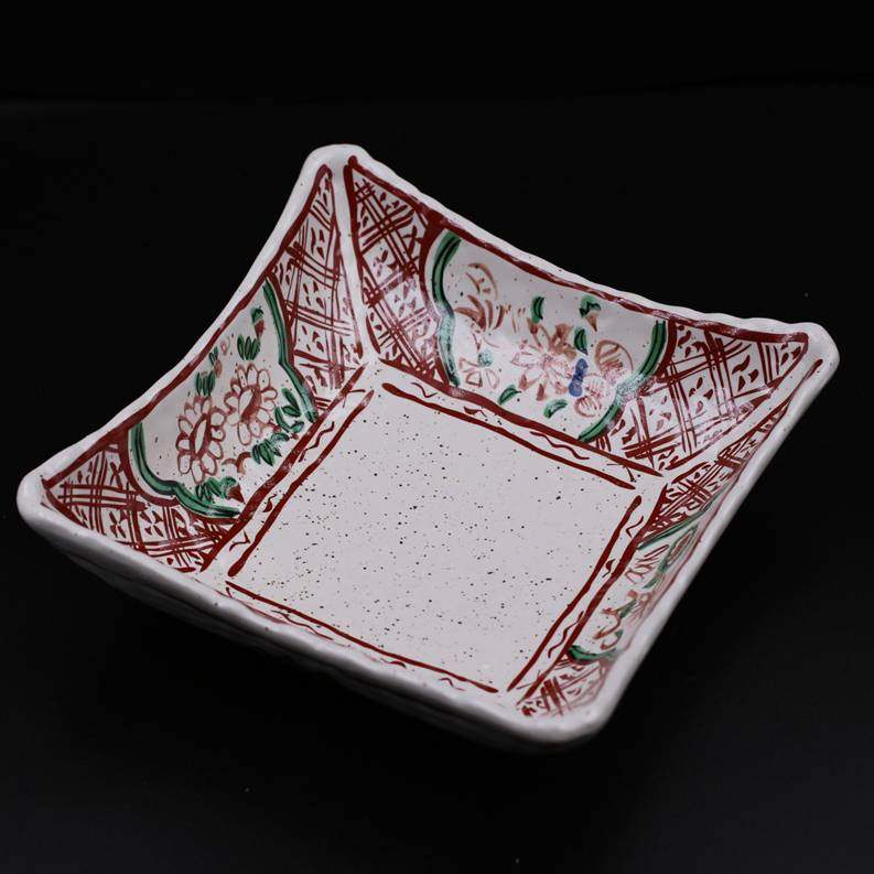 日式餐具正角多用盘陶瓷