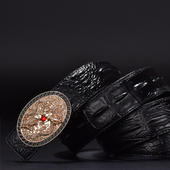 皮带男青年休闲潮年轻人个性 真皮简约百搭平滑扣学生韩版 网红腰带