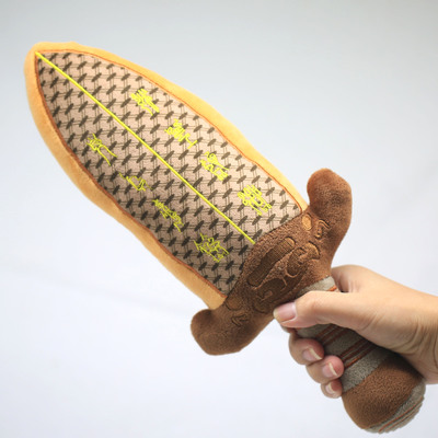 湖北博物文物越王勾践剑造型小剑