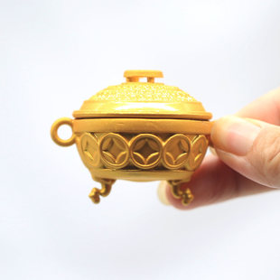 代购战国千金复来 壶状冰箱贴 金盏湖北文物造型冰箱贴武汉伴手礼