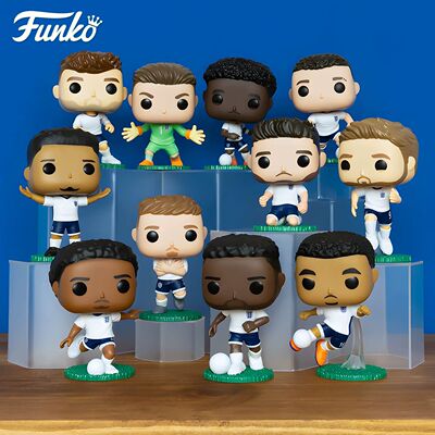 Funko足球2026世界杯FIFA英格兰法国队球星周边手办摆件公仔礼物