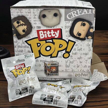 现货funko pop哈利波特手办玩偶模型玩具 BittyPop迷你版盲盒盲袋