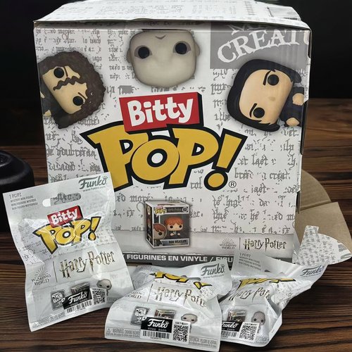 现货funko pop哈利波特手办玩偶模型玩具 BittyPop迷你版盲盒盲袋