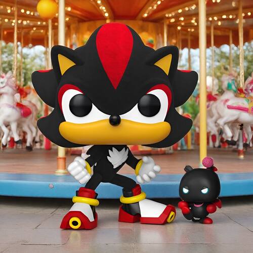 Funko Pop! Sonic the Hedgehog 索尼克 音速小子手办Q版公仔玩具