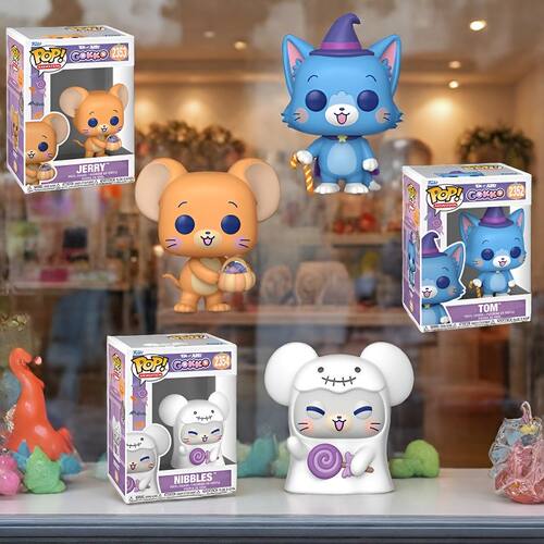 Funko POP猫和老鼠Tom & Jerry: Gokko周边泰菲汤姆杰瑞公仔手办
