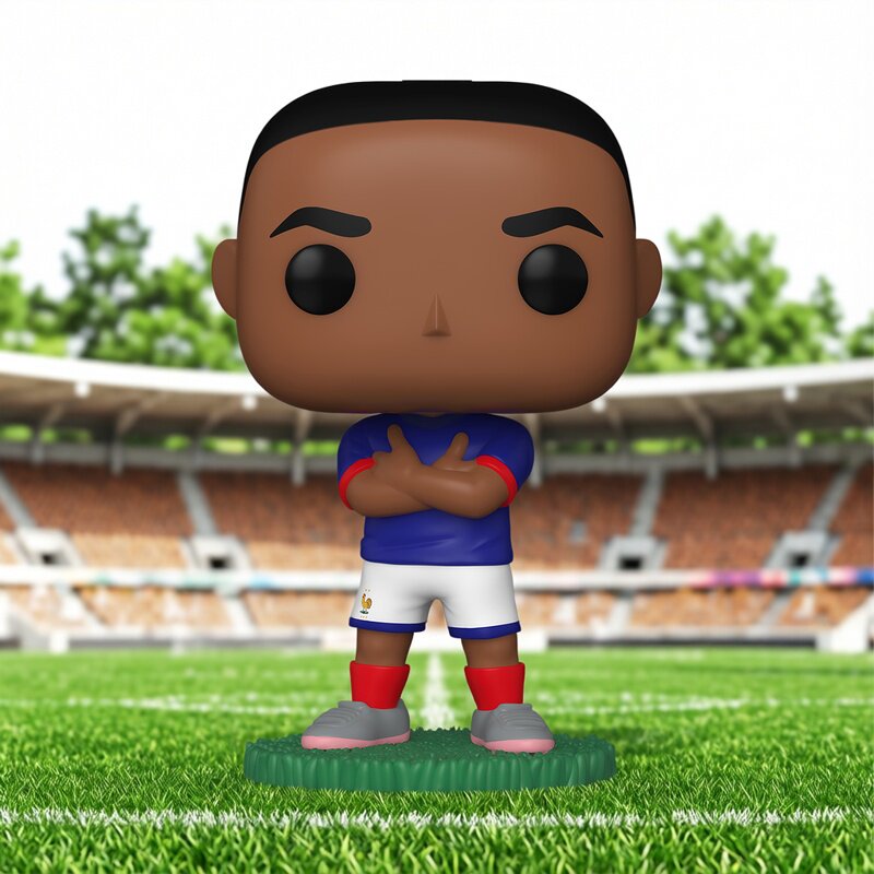 Funko足球2026世界杯FIFA法国队 - 基利安姆巴佩公仔手办礼物
