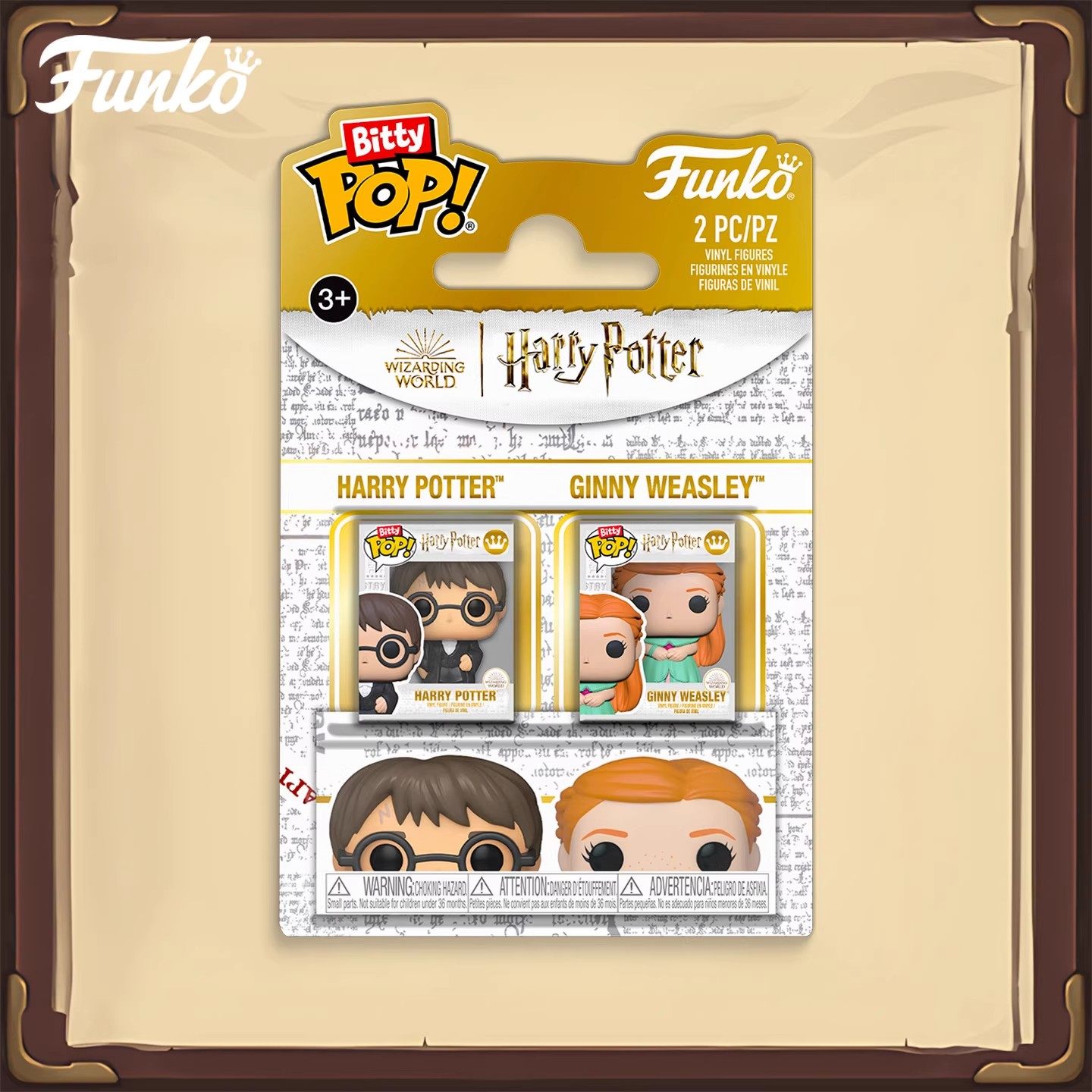 Funko丰高POP哈利波特赫潮玩盲盒