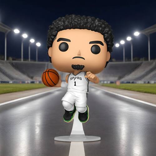 Funko篮球NBA杰伦布伦森 文班亚马 周边潮玩手办摆件公仔礼物